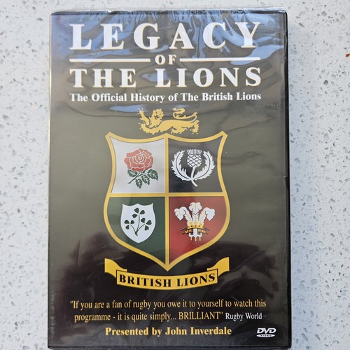 Legacy the lions new - legacy, of