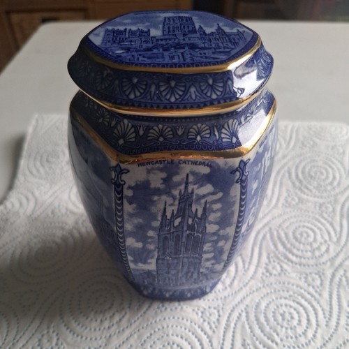 Ringtons cathedral side jar - ringtons,