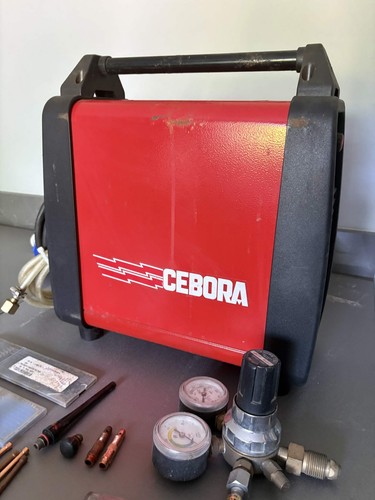 Cebora welder tig 1665 dc - bi-welder,
