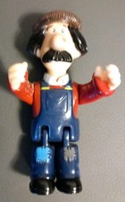 2005 Postman Pat 'Ted Glen' Toy Figure 3.75"