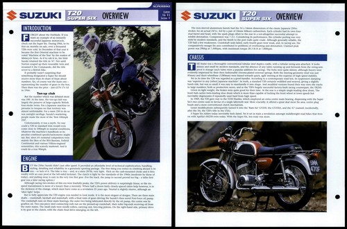 Suzuki t20 super six - suzuki,