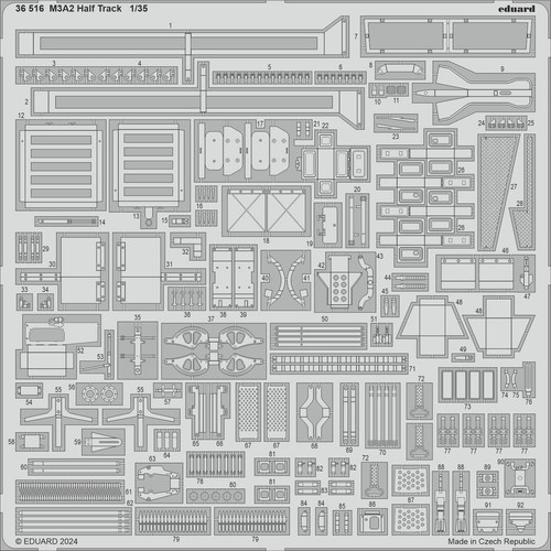 Parts for m3a2 half track - parts,