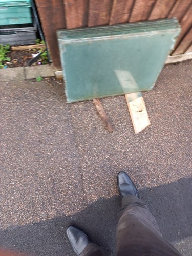 3mm horticultural glass - ,, used