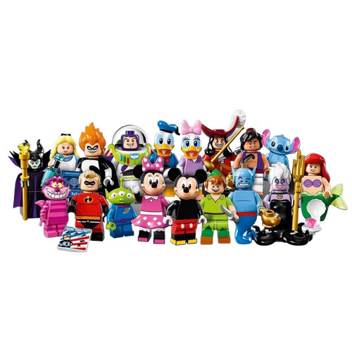 Lego disney series - lego,