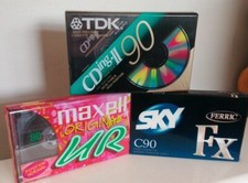 3 x SEALED TAPES AUDIO