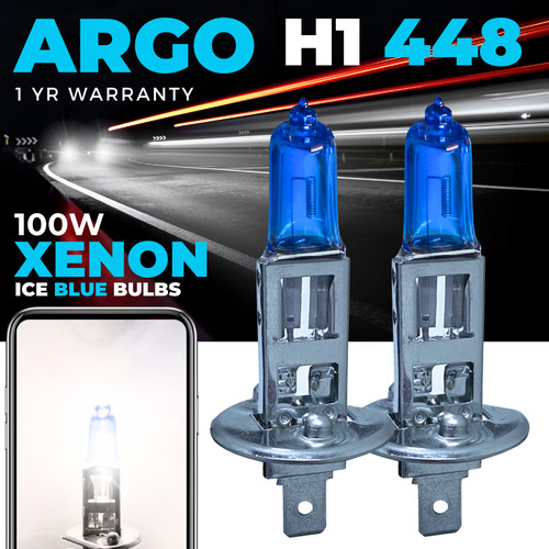 For ford fiesta - 100w, xenon
