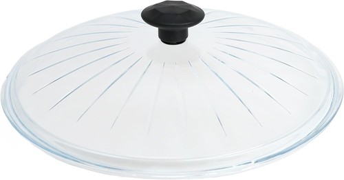 Glass pan lid for - glass,