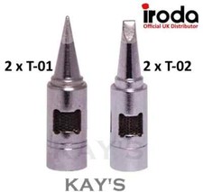 Pro Iroda Pack Of 4 Soldering