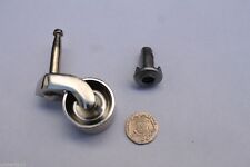 CHROME Castors peg type