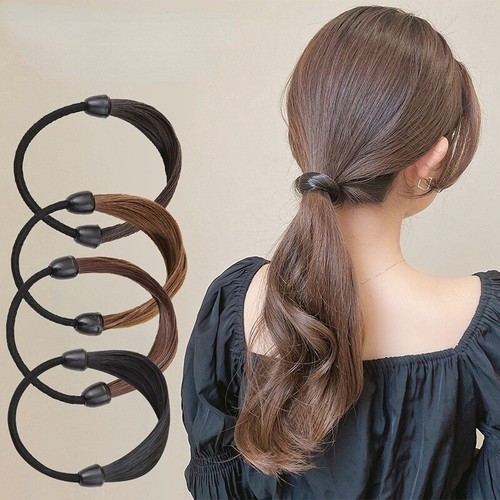 Elastic faux wig synthetic - elastic,