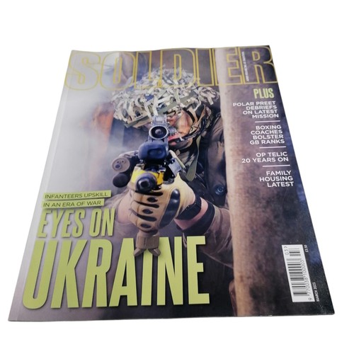 Soldier magazine the - magazine, of