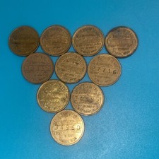 Vintage Bell Fruit Metal 25p