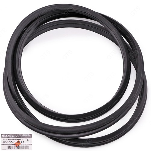 Tailgate back rubber - back,
