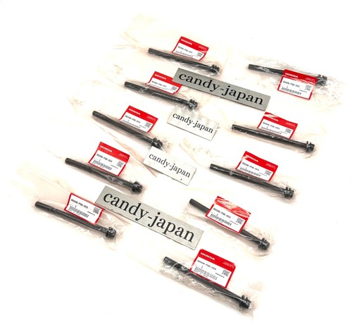 Honda genuine head bolt - genuine, b16a