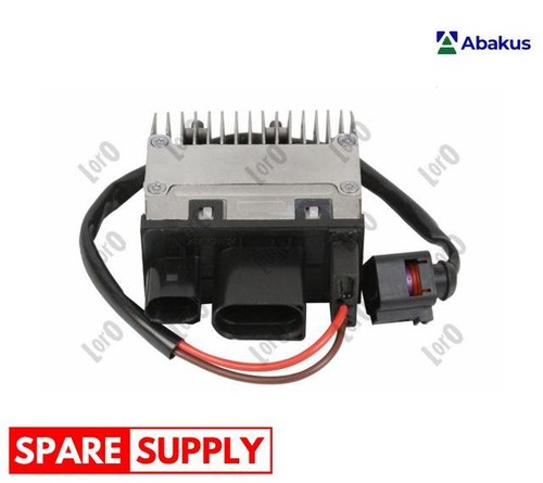 Control unit electric fan - electric,