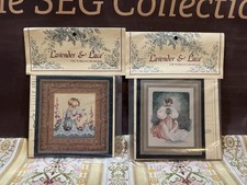 Lavender & Lace Cross Stitch