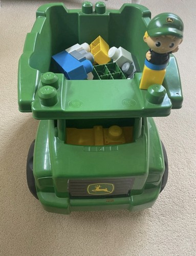 Mega blocks john deere - mega,