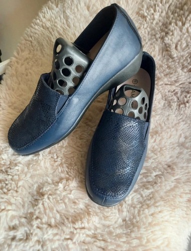 Damart ladies navy blue snake - ladies,