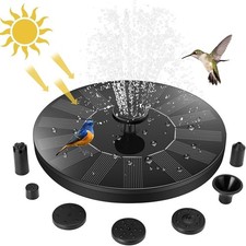 Jsdoin Solar Fountain