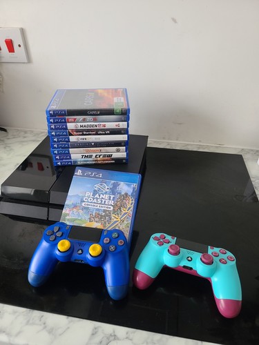 Playstation 500gb with - 500gb,