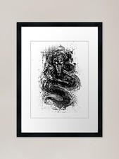 Venomous Snake Framed Art