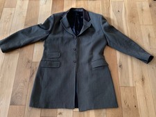 Men's Wool Covert Coat  Made