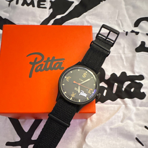 Timex patta indiglo 50m - patta,