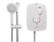 Triton Jade 4 8.5kW Electric Shower White Bathroom Wall Mounted Ex Display Boxed