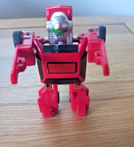 Gobots sparky pontiac - gobots, fiero