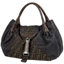 FENDI Zucca Pattern Spy Bag