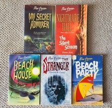Lot of Point Horror Books – Beach House, Stranger, My Secret Admirer