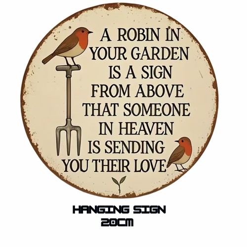 Robin your garden - robin, a