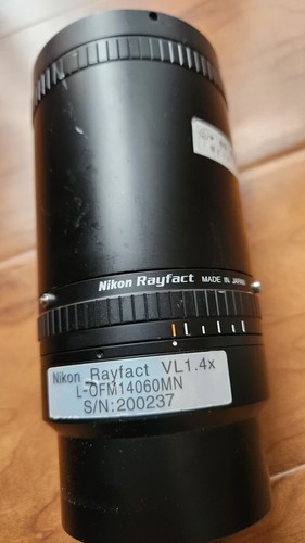 Nikon rayfact vl1 closeup - nikon, vl1.4