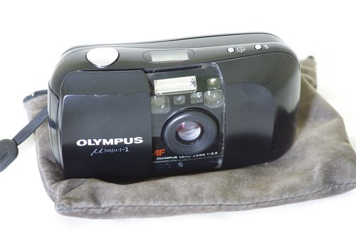 Olympus mju point and - olympus, shoot