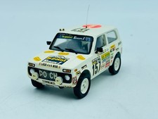 GAFFE LADA Niva 4x4 n°157 Paris Dakar 1983 1.43