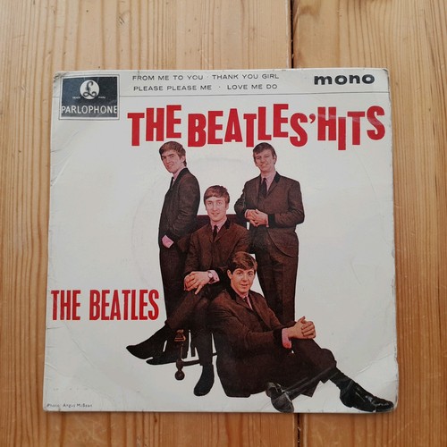 The beatles hits gep8880 1n - the,