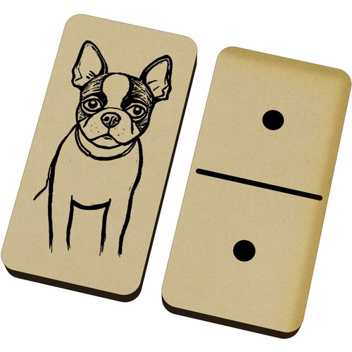 Boston terrier domino - terrier',