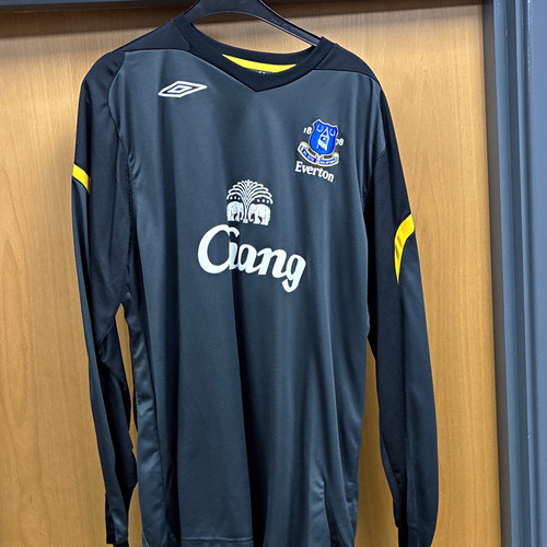 Umbro everton goalkeeper shirt - umbro,