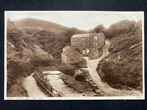Old mill robin - old, bay