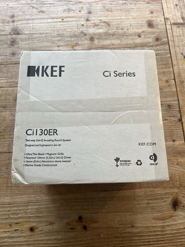 Kef ci130er pair ceiling - kef,