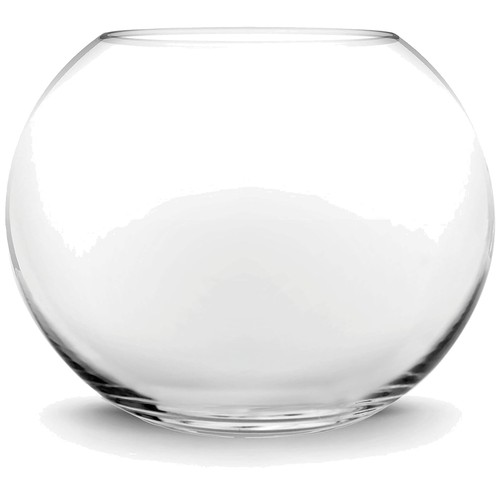 Versatile glass globe vase - globe,