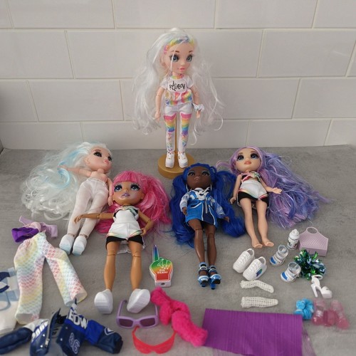 Rainbow high doll bundle - rainbow, 5