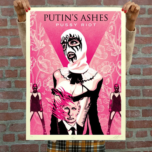 Putin ashes - putin's,