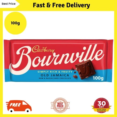 Cadbury bournville old jamaica - cadbury,