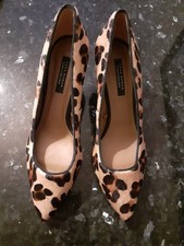 Zara Ladies Kitten Heels UK 7