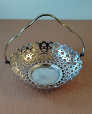 antique silver plated bon bon