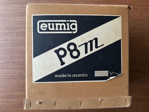 Eumig p8m 8mm film projector - 8mm,
