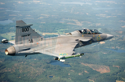 Saab jas gripen the - 39, in