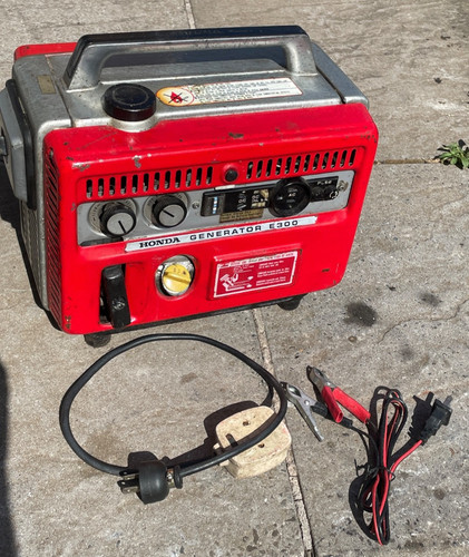 Vintage honda e300e - vintage, portable
