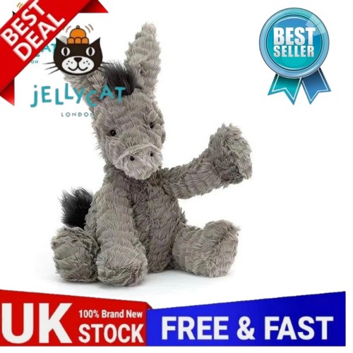 Jellycat fuddlewuddle donkey - jellycat,